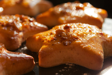 Homemade Cookies with Peanuts