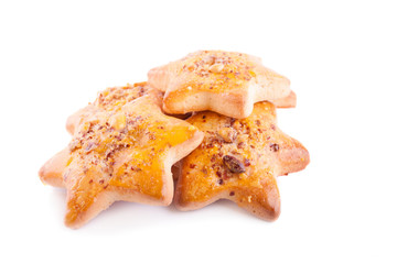 The Stack of Homemade Soft Cooky