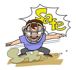 Baseball-Safe