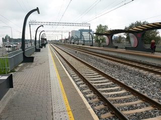 Railway arrow