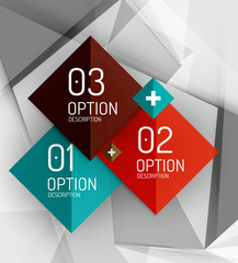 Color paper infographics