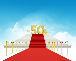fifty percent discount
