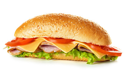 sandwich isolated