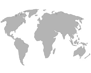 Fototapeta na wymiar world Map