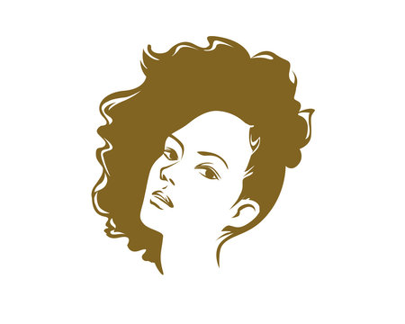 recommend clip art: Curly Hair Salon