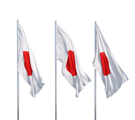 flags of Japan