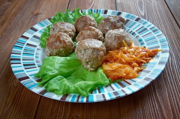Kofta -  meatballs