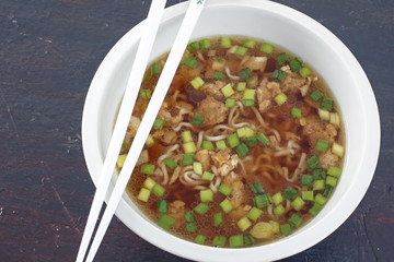 zuppa cinese 