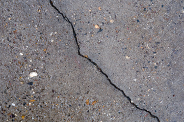 Sanierung. Beton