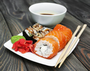 Japanese sushi