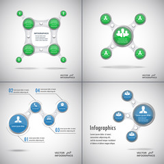 Set of Infographic element of business v.2