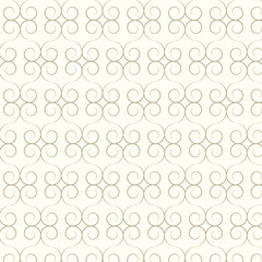 abstract seamless pattern lines curve vector background