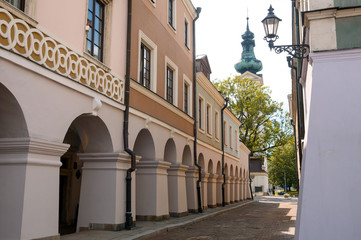 Zamosc city center, Poland