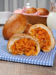 pies with cabbage