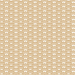 Golden fish scale background. © Phoebe Yu