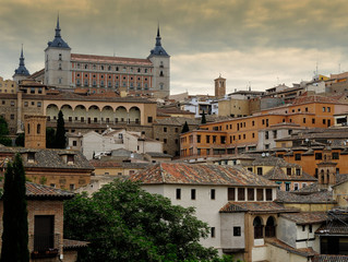 Fototapeta premium view of Toledo, Spain