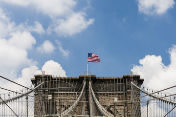 Fototapeta premium Brooklyn Bridge, New York, USA