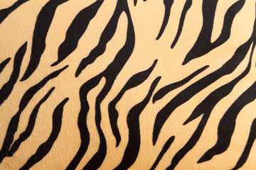 abstract with Bengal tiger texture