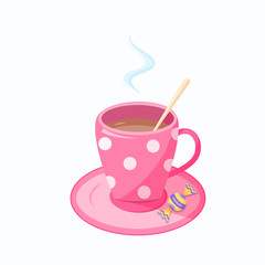 cup of coffee, tea