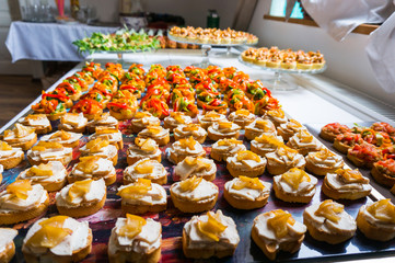 Special dishes for event