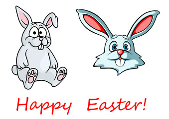 Happy Easter bunnies
