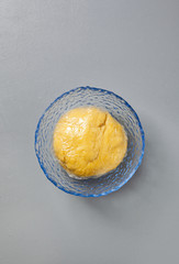 dough for pasta. ingredients for ravioli.