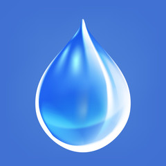Fototapeta premium Water drop