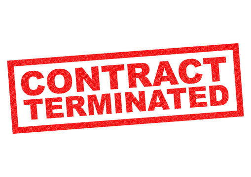 CONTRACT TERMINATED