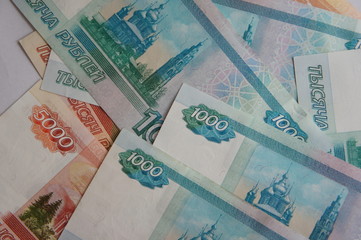 Russian rubles