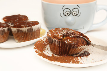 Don't eat my muffin