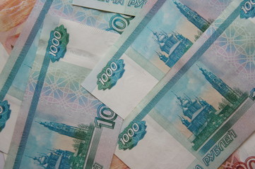 Russian rubles