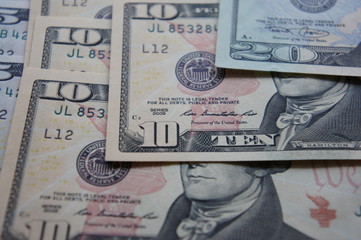 American dollars