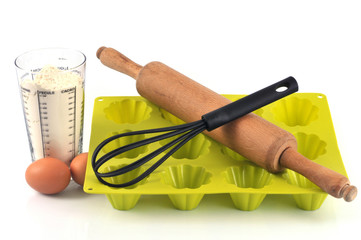 Ustensiles de cuisine pour pâtisser