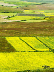 Obraz premium Piano Grande di Castelluccio (Italy)