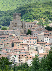 Arcidosso (Tuscany, Italy)