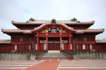 Obraz premium 首里城