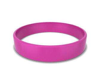 Rubber bracelet