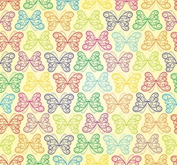 Butterfly background