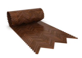 Parquet laying