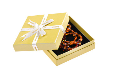 isolated object on white - Gift boxes