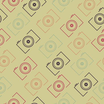 camera pattern