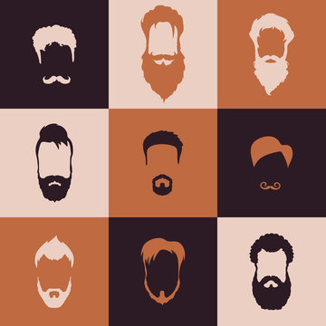 Beards set