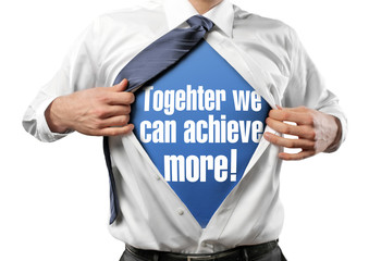 Togehther we achieve more!