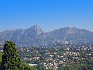 Côte d'Azur, arrière pays Niçois