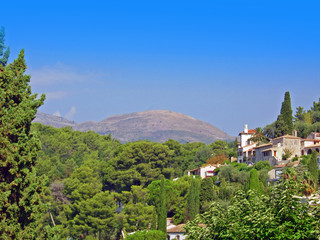 Fototapeta na wymiar Côte d'Azur, Saint Paul de Vence