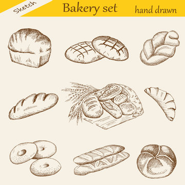 bakery set