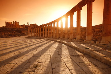 ASIA MIDDLE EAST JORDAN JERASH
