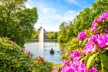 Wiesbaden Kurpark © Sina Ettmer