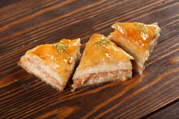 baklava turkish and iran sweets