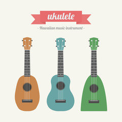 Fototapeta premium ukulele